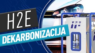 H2E Dekarbonizacija motora i kako utiče na izduvne gasove, katalizator, dpf, egr, usisnu granu.