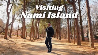 Visiting Nami Island | Jexx's Vlog S03E05