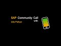 SAP Integration Suite - Overview, Recent Innovation and Roadmap | SAP Community Call