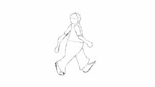 Jive Walkin' - Sketch