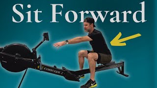 Are You Losing Power Sitting on the Rowing Machine the Wrong Way?