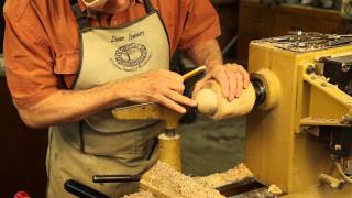 Make a Kendama Toy on the Lathe