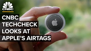 First Look: Apple AirTags  — CNBC TechCheck Extra