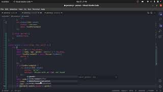 5. update data with express js orm sequelize