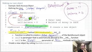 Python Ch17 Intro to Classes