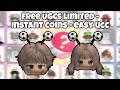 [Free UGCs Limited] - Get Your Avatar! ✨ Script - Instant Coins - Easy UGC