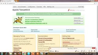 How to run servlet program using apache tomcat