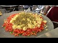 Street Style Pav Bhaji Making in Delhi || Indian Street Food