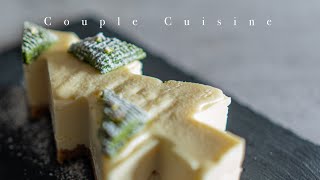 椰子慕斯蛋糕❖ASMR❖NO MUSIC❖How to make Coconut mousse cake