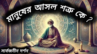 মানুষের আসল শত্রু কে ? সার্বজনীন দর্শন @Porom sotto youtube channel.