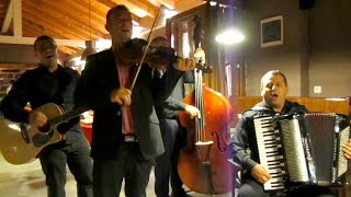 Traditional Macedonian Music - Folk Quartet at Kadmo Lounge Bar, Ohrid