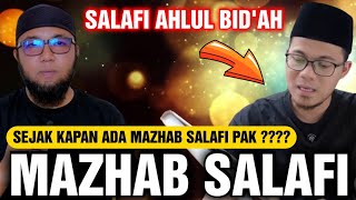 Ust Nuruddin Sebut Mazhab Salafi Bid'ah !! Dan Mereka Lah pengikut Salaf Sebenarnya Bukan Salafi !!