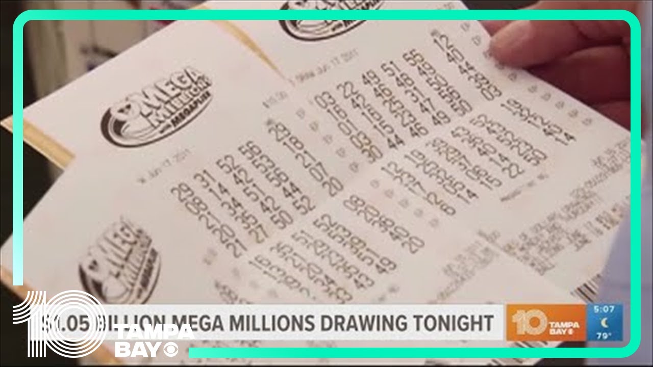 Mega Millions Drawing For $1.05 Billion Jackpot Happening Tuesday Night ...