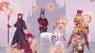 【ff14】絶竜詩戦争 リーパー視点