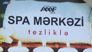 AAAF Parkda Spa mərkəzi inşa olunur