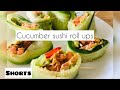 Cucumber Sushi Roll