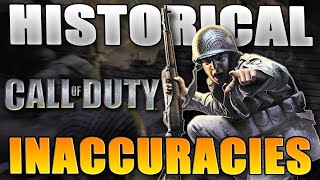 Every Historical Inaccuracy in Call of Duty