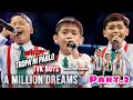 TEAM PABLO’s Nevin Adam, Mark Punay, Jelo Pandac Oozing CHARM on “A Million Dreams” | All Out Sunday