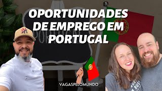 COMO ENCONTRAR TRABALHO  EM PORTUGAL