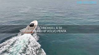 RIBCRUISES.COM -Technohull A 50 – 2 x 440 HP Volvo Penta