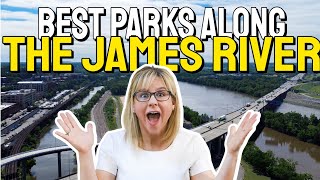 Best Parks Along the James River | Living in Richmond Virginia