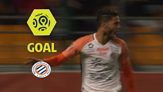 Goal Pedro MENDES (32') / ESTAC Troyes - Montpellier Hérault SC (0-1) / 2017-18