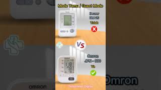 TENSIMETER DIGITAL PREMIUM! - Beurer BM 26 vs Omron JPN-600 #review #health #shorts #healthy #fyp