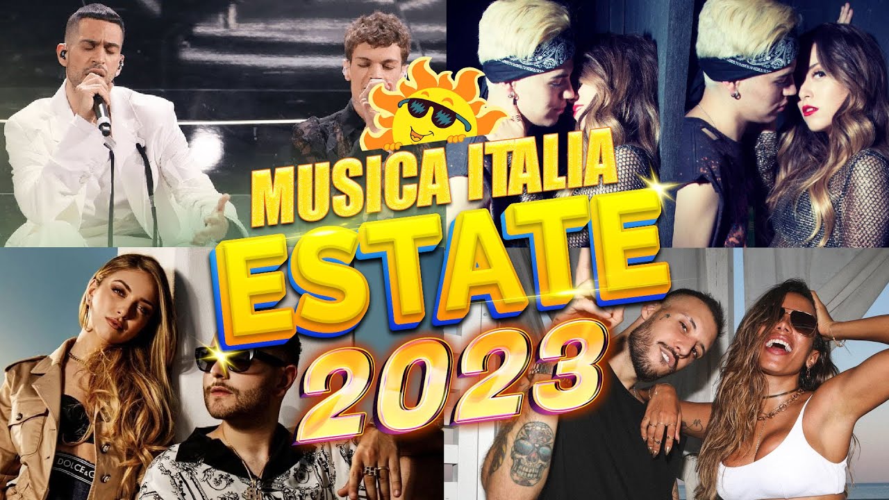 Mix Estate 2023 🌞Hit Del Momento 2023 - Canzoni Del Momento Dell'estate ...