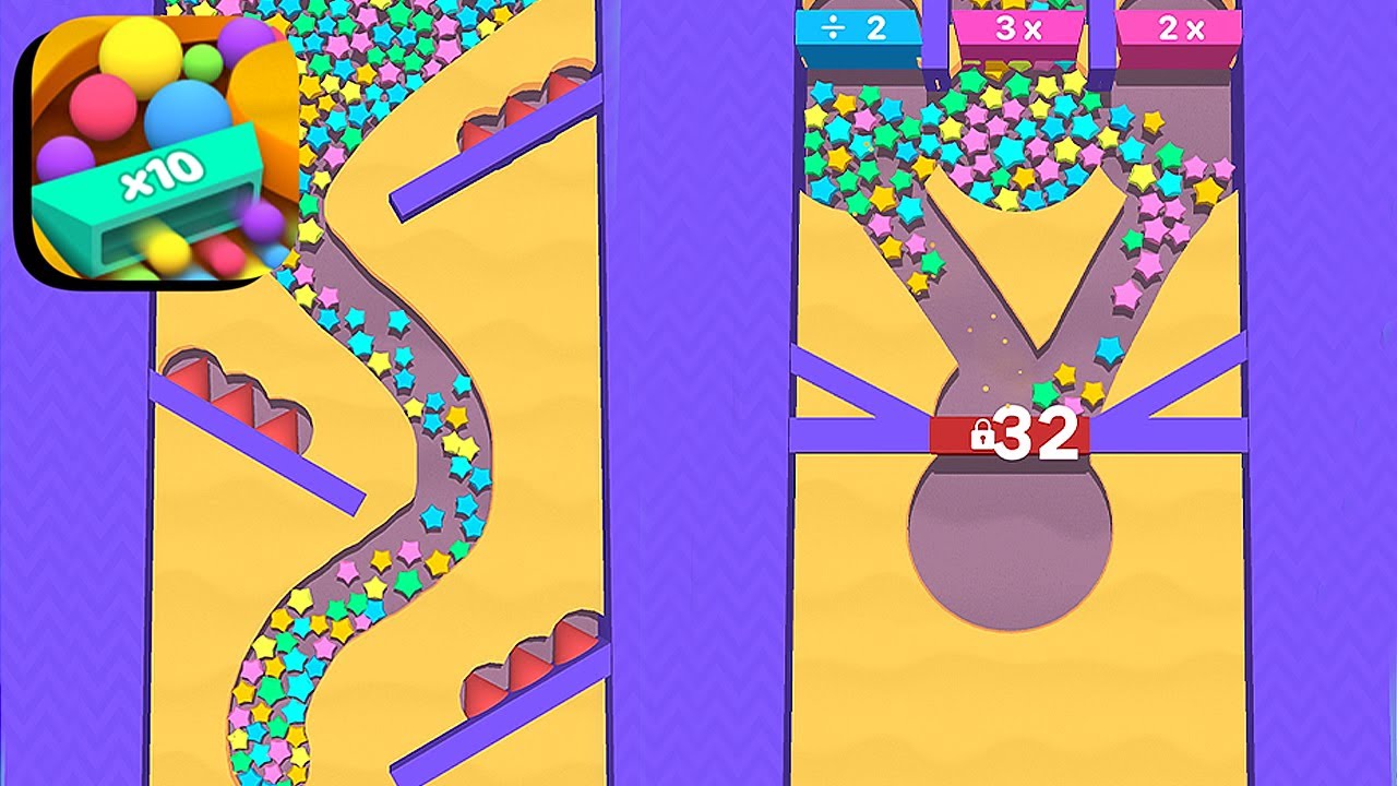 Multiply Ball All Levels Gameplay Android Ios Part 18 Youtube