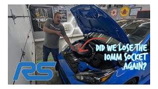 2018 Ford Focus RS Mountune Intake Manifold Install