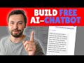 Build AI ChatBot in 10 Minutes (FREE & No-Code)