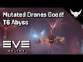 EVE Online - Tech 2 Mutated Drones Good! T6 Abyss