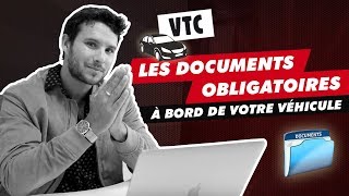 Quels sont les documents obligatoires à bord de votre véhicule ?