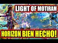 TENCENT SE MARCA UN PALWORLD Y COPIA HORIZON DE PLAYSTATION EN LIGHT OF MOTIRAM Y LO HACE MEJOR! XD