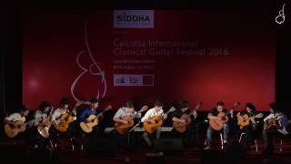 CICGF 2016: Ensemble from the Darjeeling School of Music.