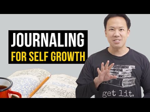 How to Journal for Personal Growth Jim Kwik