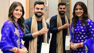 Virat Kohli and Anushka Sharma look amazing and happy in their after marriage moments