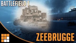 Zeebrugge Cinematic: Real Life vs. Battlefield 1 Quick Visual Comparison