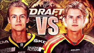 PHILIP BROBERG VS VICTOR SODERSTROM - 2019 NHL Entry Draft Prospects (Best Swedish Defenceman?)