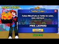 *NEW CODES* ALL WORKING CODES IN BLOX FRUITS 2024 SEPTEMBER! ROBLOX BLOX FRUITS CODES LEOPARD