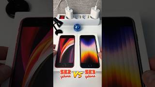 iPhone SE 2 VS SE 3 Power On Boot Speed Test Comparision #smartphone #tech #funny #tablet