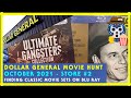 DOLLAR GENERAL October 2021 DVD and Blu Ray Movie Hunt #2 -  Classic Film Collections, Horror