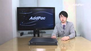 Video Broadcasting Router(AP-BCR2000) | AddPac