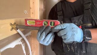 How To Install A Wing-Back For A Shower - Pro Tipp