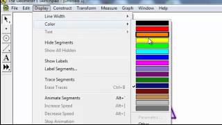 Sketchpad Tutorial 1 GSP Basics