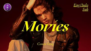 Conan Gray - Movies | Lirik + Terjemahan Indo