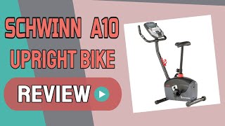 Schwinn A10 Upright Bike Review 2021 - Best Upright Exercise Bike 2021
