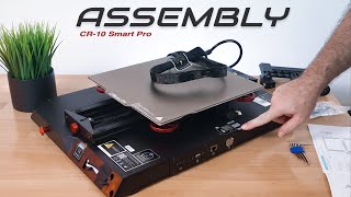 Creality CR-10 Smart Pro - 3D Printer - Assembly