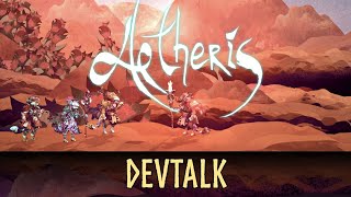 Aetheris | TRPG with a Unique Art Direction | DevTALK + Gameplay