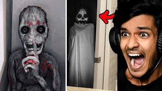 SCARY VIDEOS😣😱  You Should Not Watch Alone Hindi